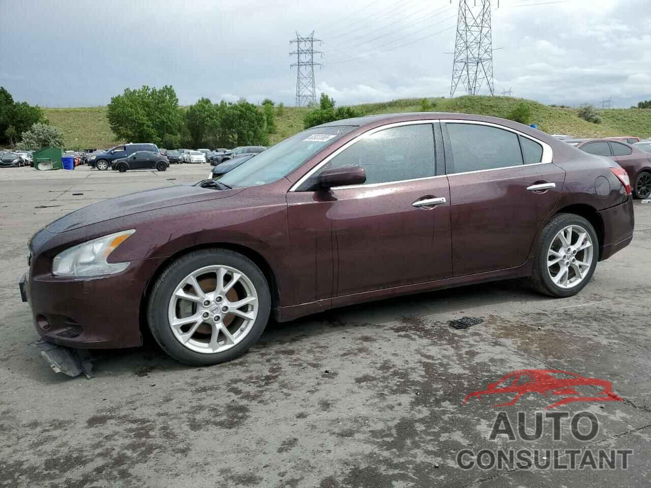 NISSAN MAXIMA 2014 - 1N4AA5AP3EC434130