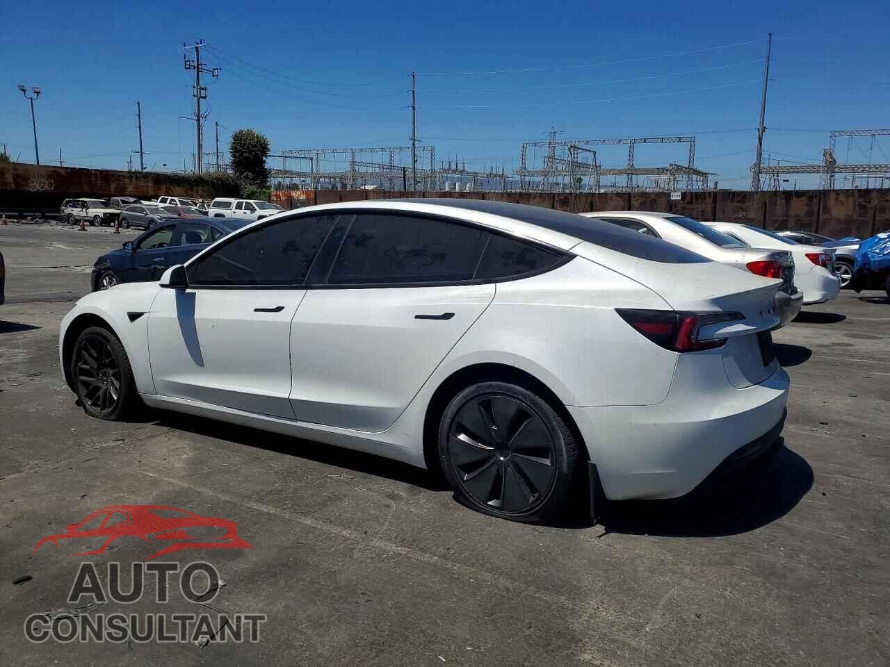 TESLA MODEL 3 2024 - 5YJ3E1EB6RF796606