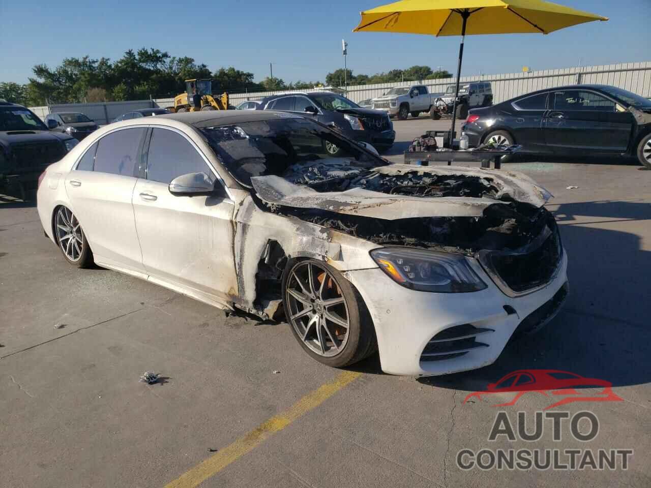 MERCEDES-BENZ S-CLASS 2020 - WDDUG6GB5LA508220