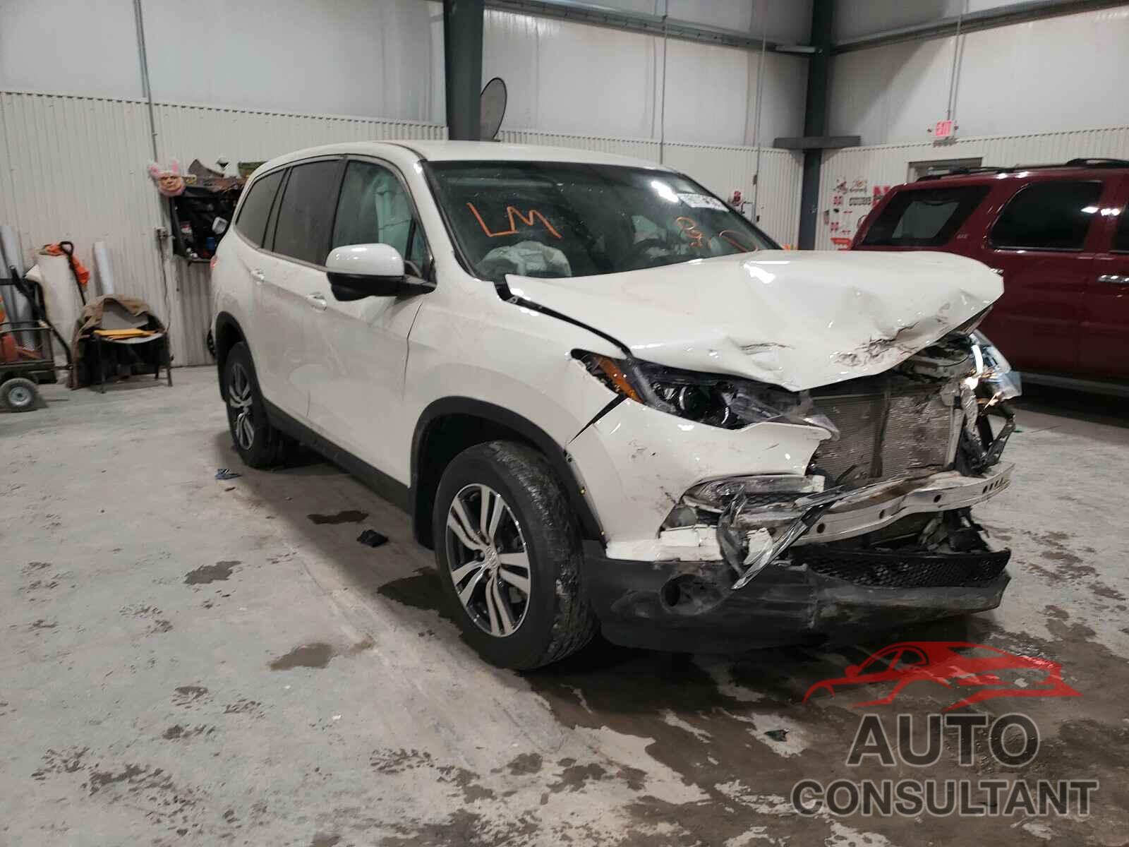 HONDA PILOT 2018 - 5FNYF6H30JB019041