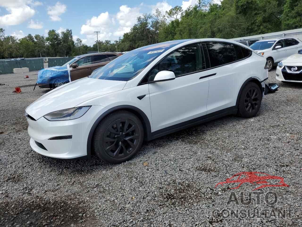 TESLA MODEL X 2023 - 7SAXCBE55PF413519