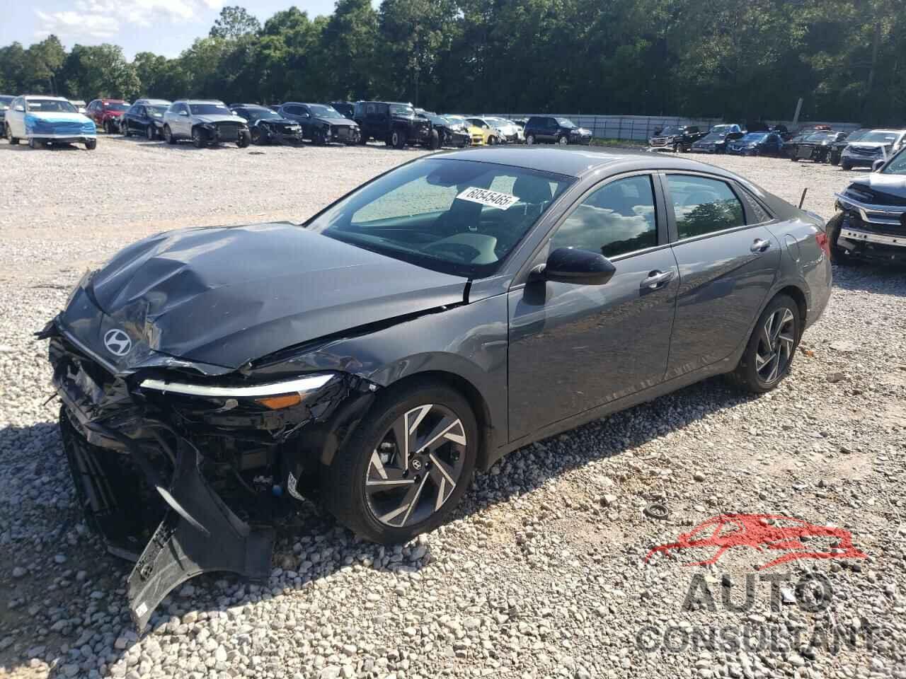 HYUNDAI ELANTRA 2025 - KMHLM4DG8SU872367