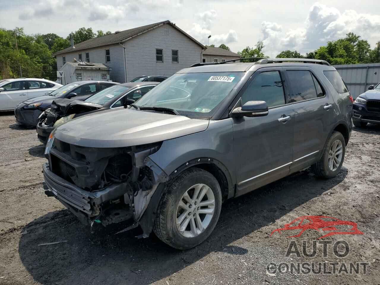 FORD EXPLORER 2012 - 1FMHK8F80CGA55290