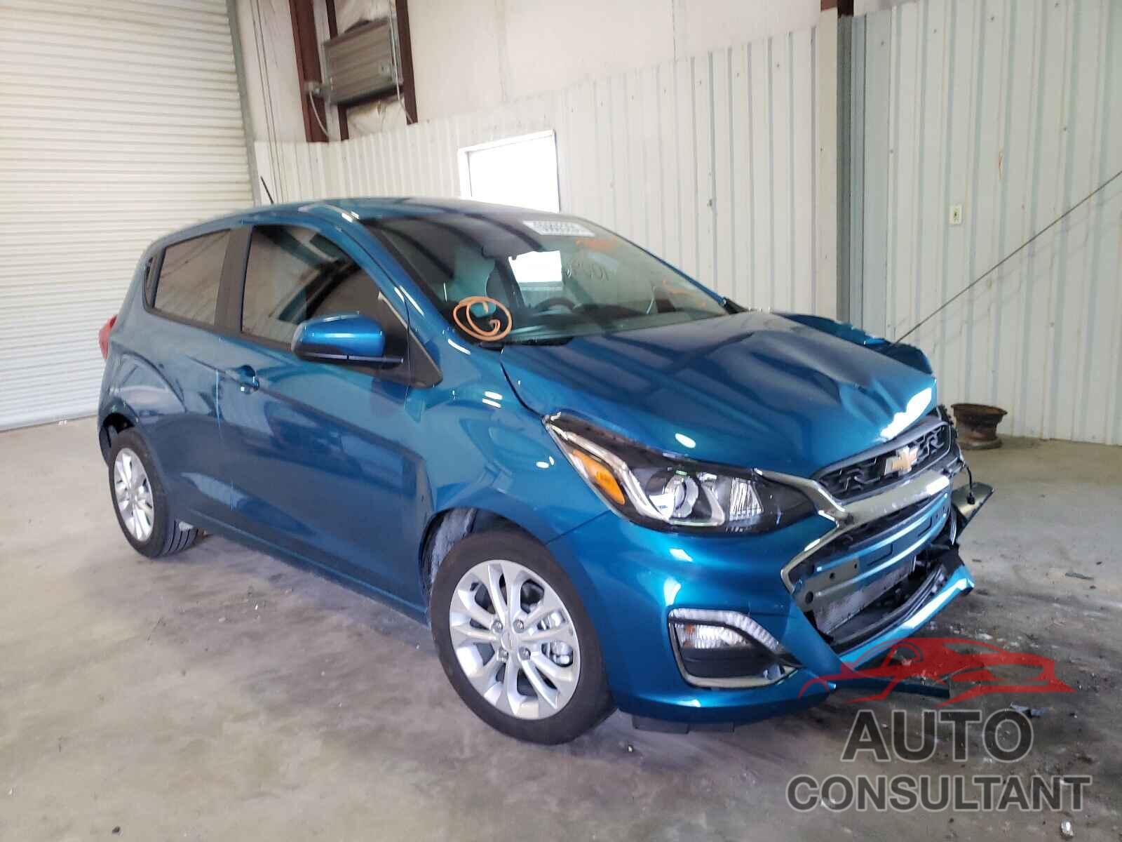 CHEVROLET SPARK 2021 - KL8CD6SA9MC740475