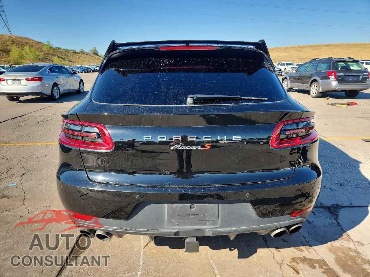 PORSCHE MACAN 2015 - WP1AB2A56FLB51869