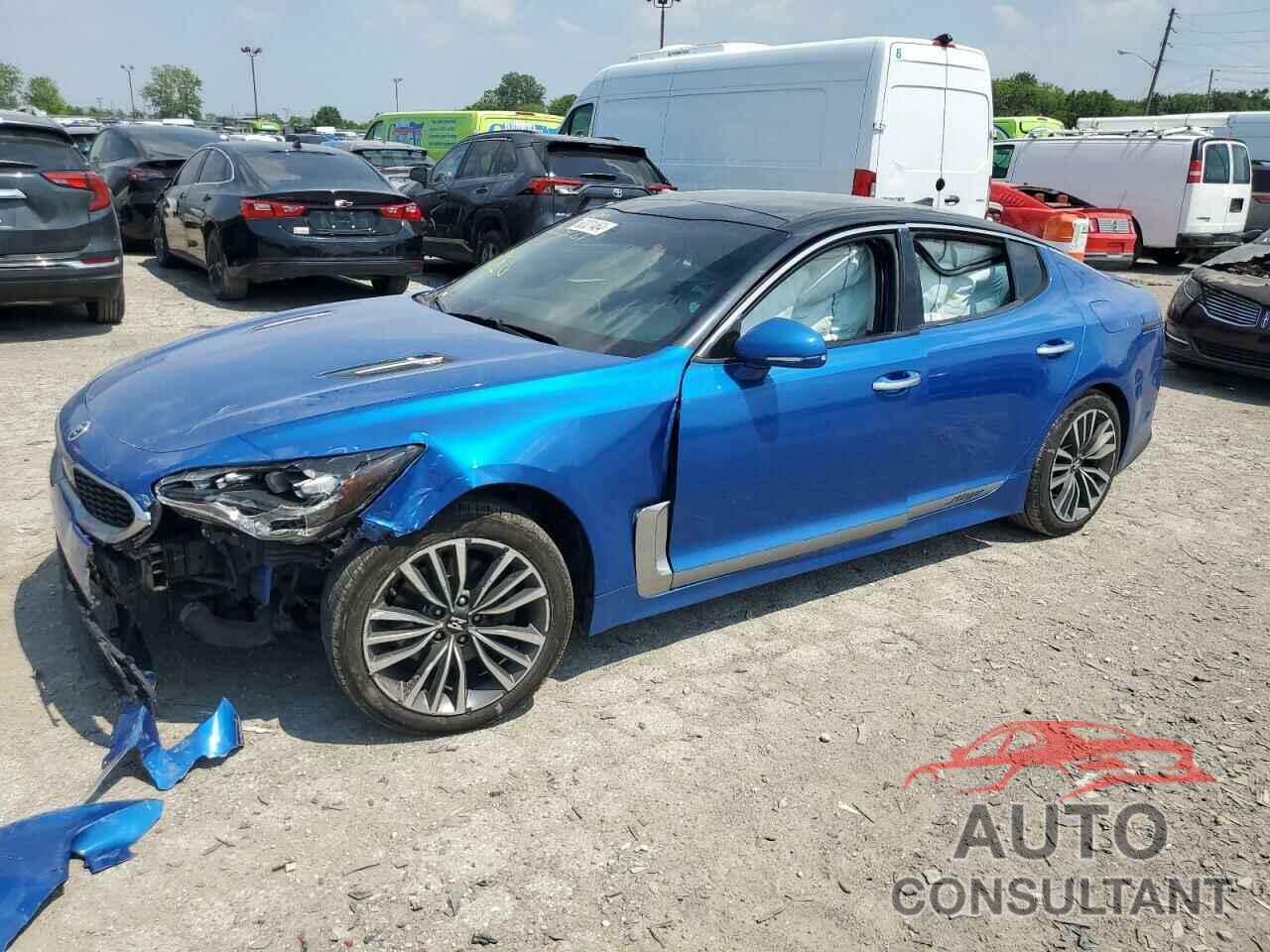 KIA STINGER 2018 - KNAE25LA2J6023227