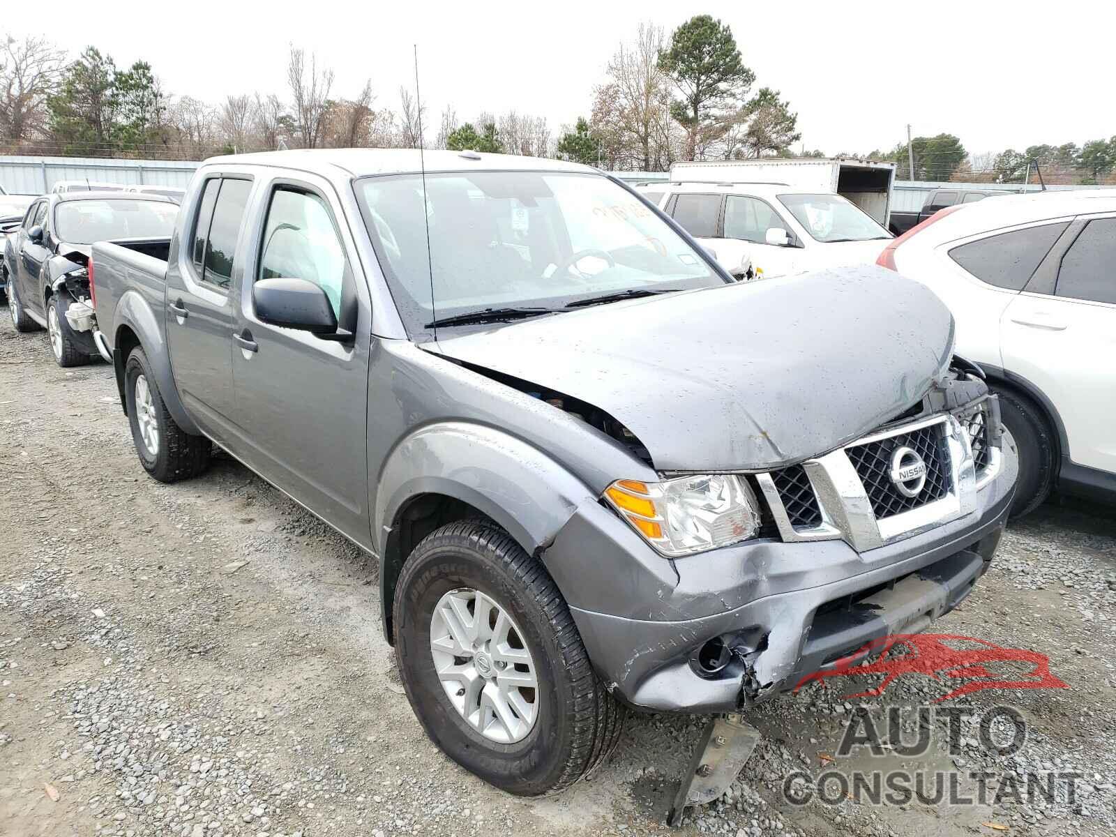 NISSAN FRONTIER 2017 - 1N6DD0EV9HN775788