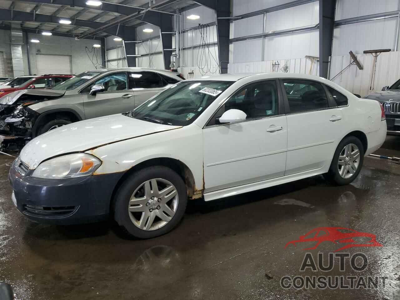 CHEVROLET IMPALA 2016 - 2G1WB5E35G1119593
