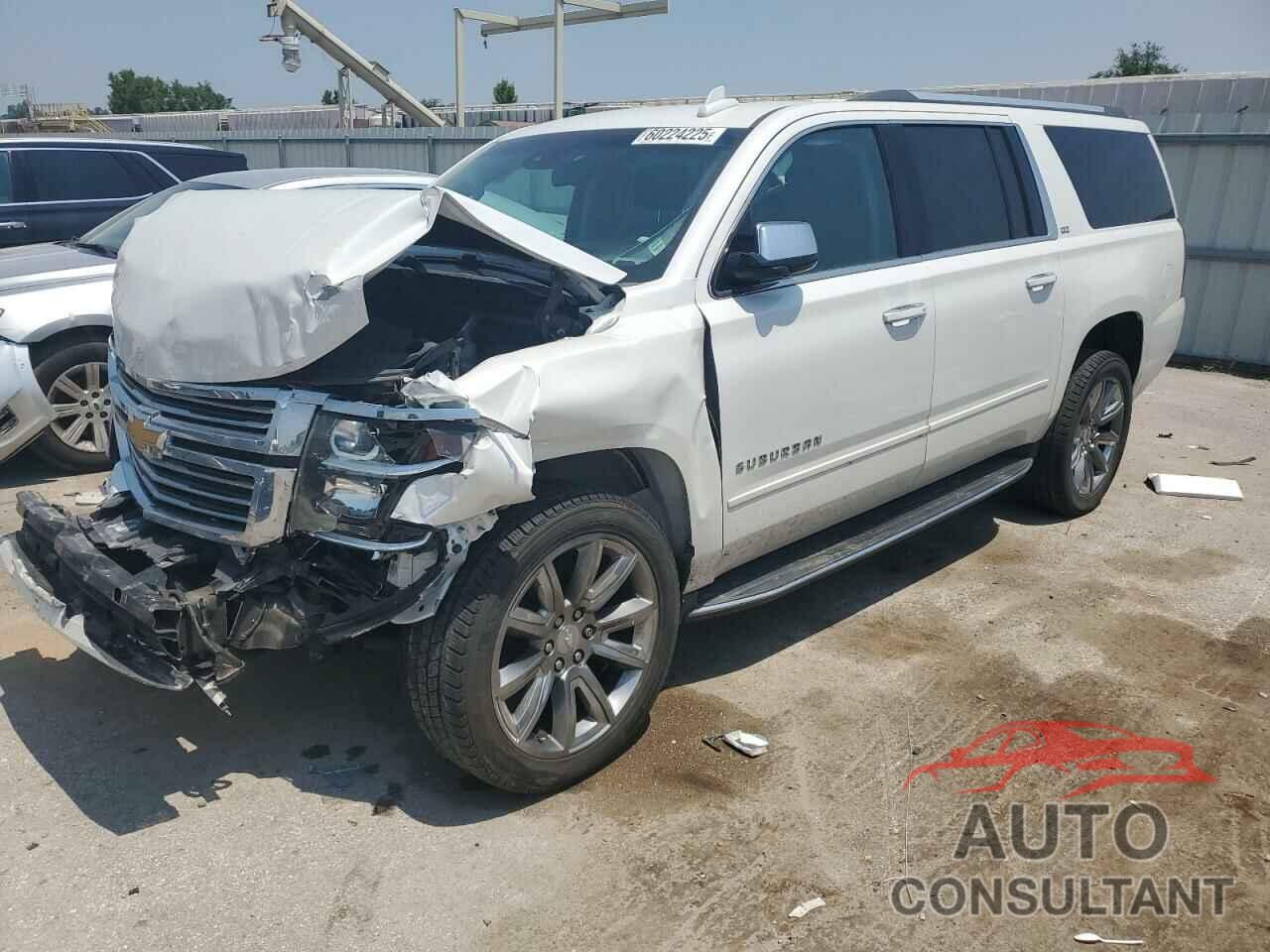 CHEVROLET SUBURBAN 2016 - 1GNSKJKC2GR368676