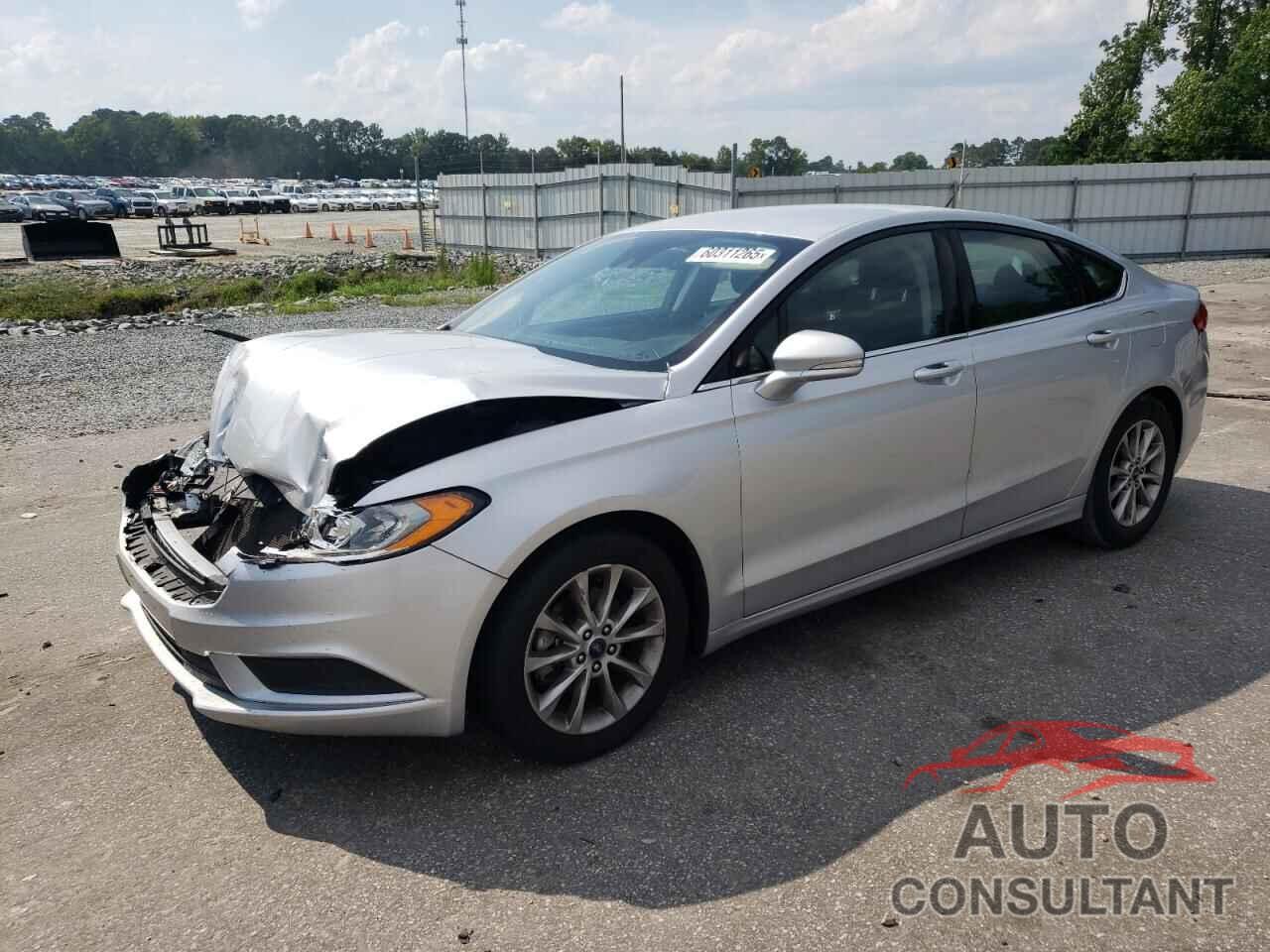 FORD FUSION 2017 - 3FA6P0H76HR369924