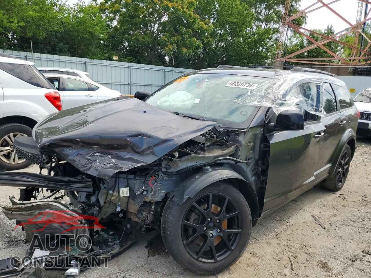DODGE JOURNEY 2017 - 3C4PDDEG9HT608937