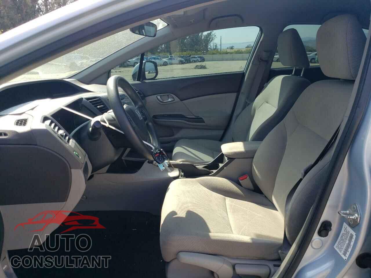 HONDA CIVIC 2012 - 2HGFB2F56CH524788