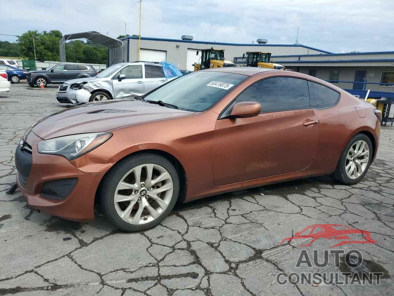 HYUNDAI GENESIS 2013 - KMHHT6KD5DU094108