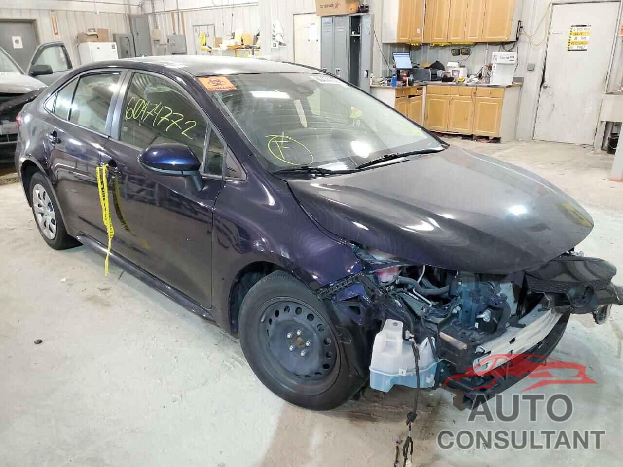 TOYOTA COROLLA 2020 - JTDEPRAEXLJ100847