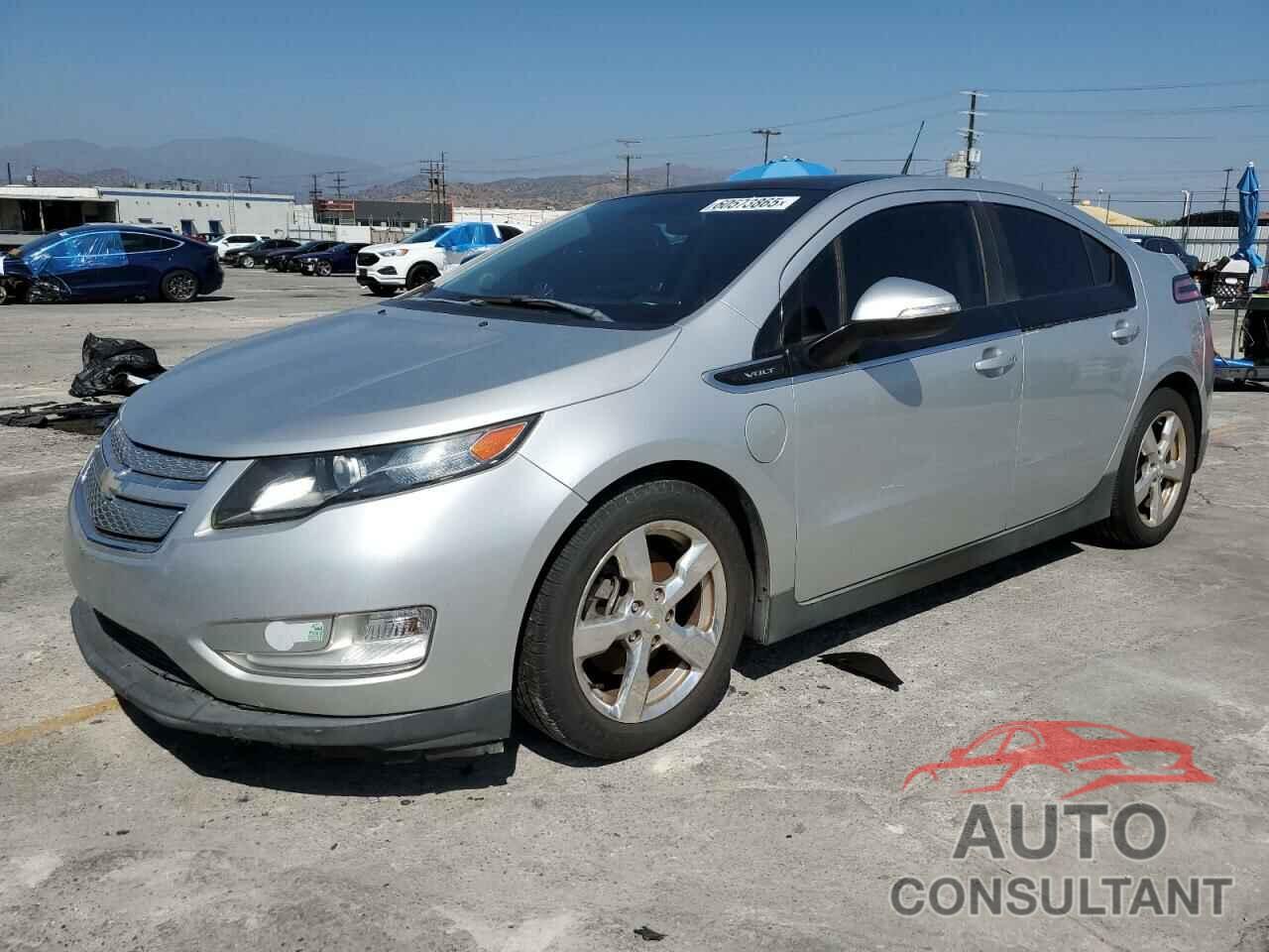 CHEVROLET VOLT 2012 - 1G1RE6E48CU114776