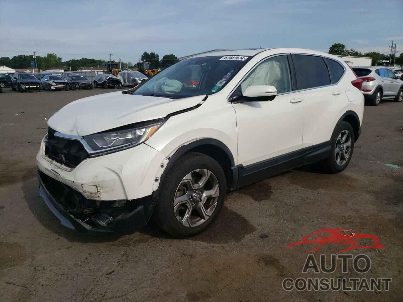 HONDA CRV 2018 - 5J6RW2H89JL013125