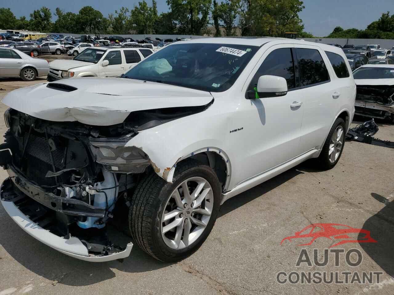 DODGE DURANGO 2021 - 1C4SDJCT7MC641868