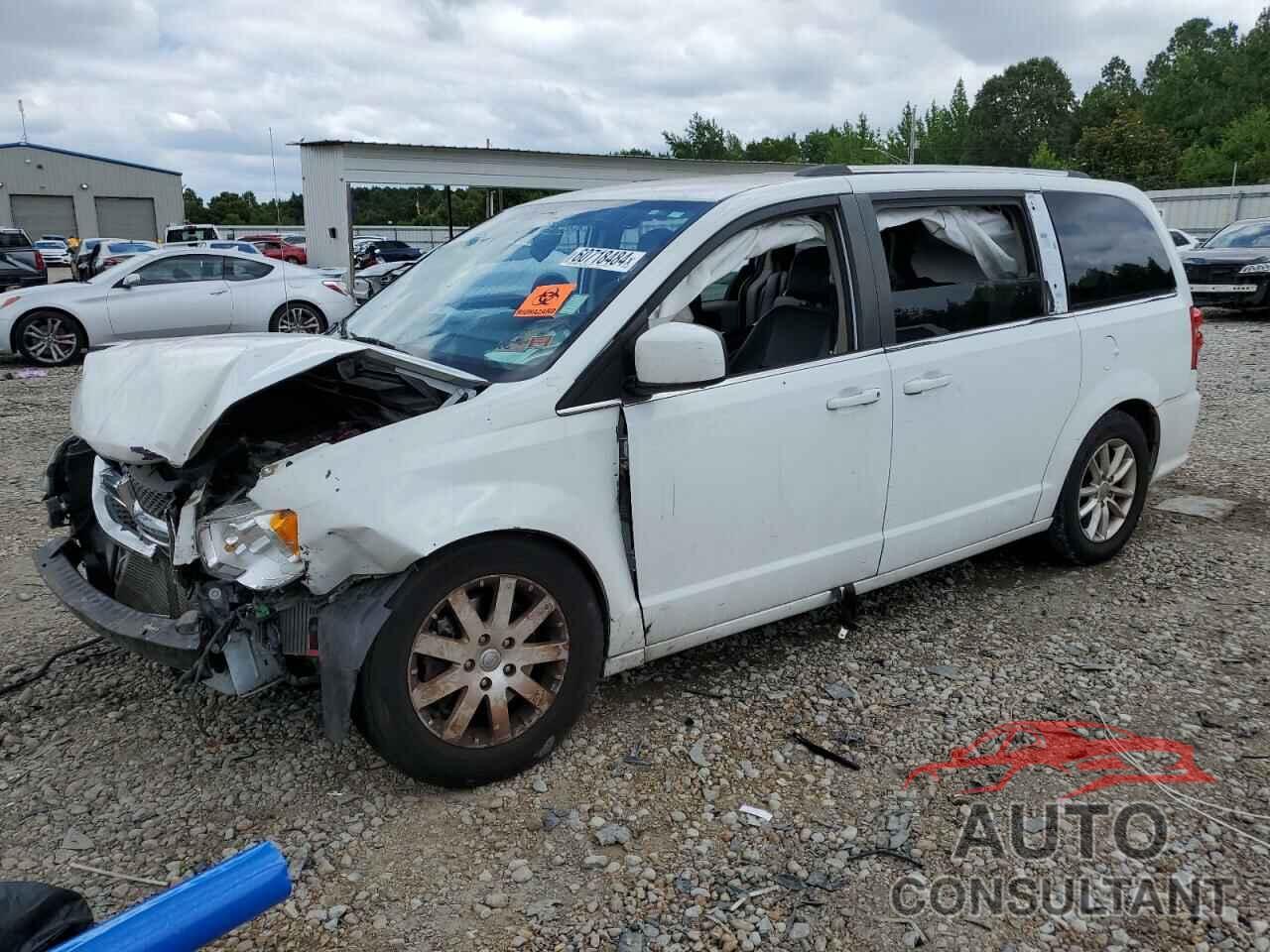 DODGE CARAVAN 2018 - 2C4RDGCG4JR239216