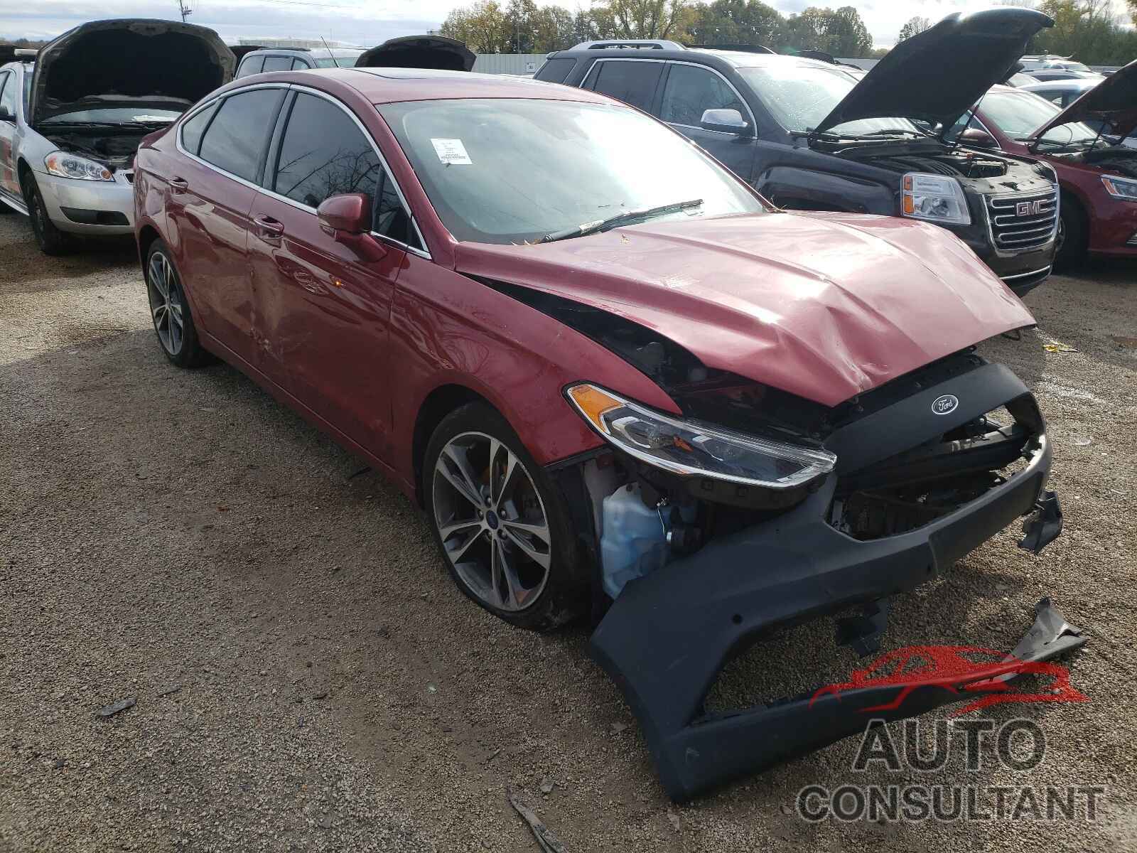 FORD FUSION 2017 - 3FA6P0D90HR246319