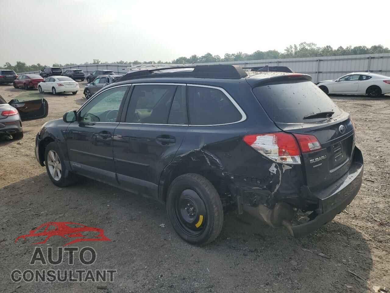 SUBARU OUTBACK 2013 - 4S4BRDPC1D2237933