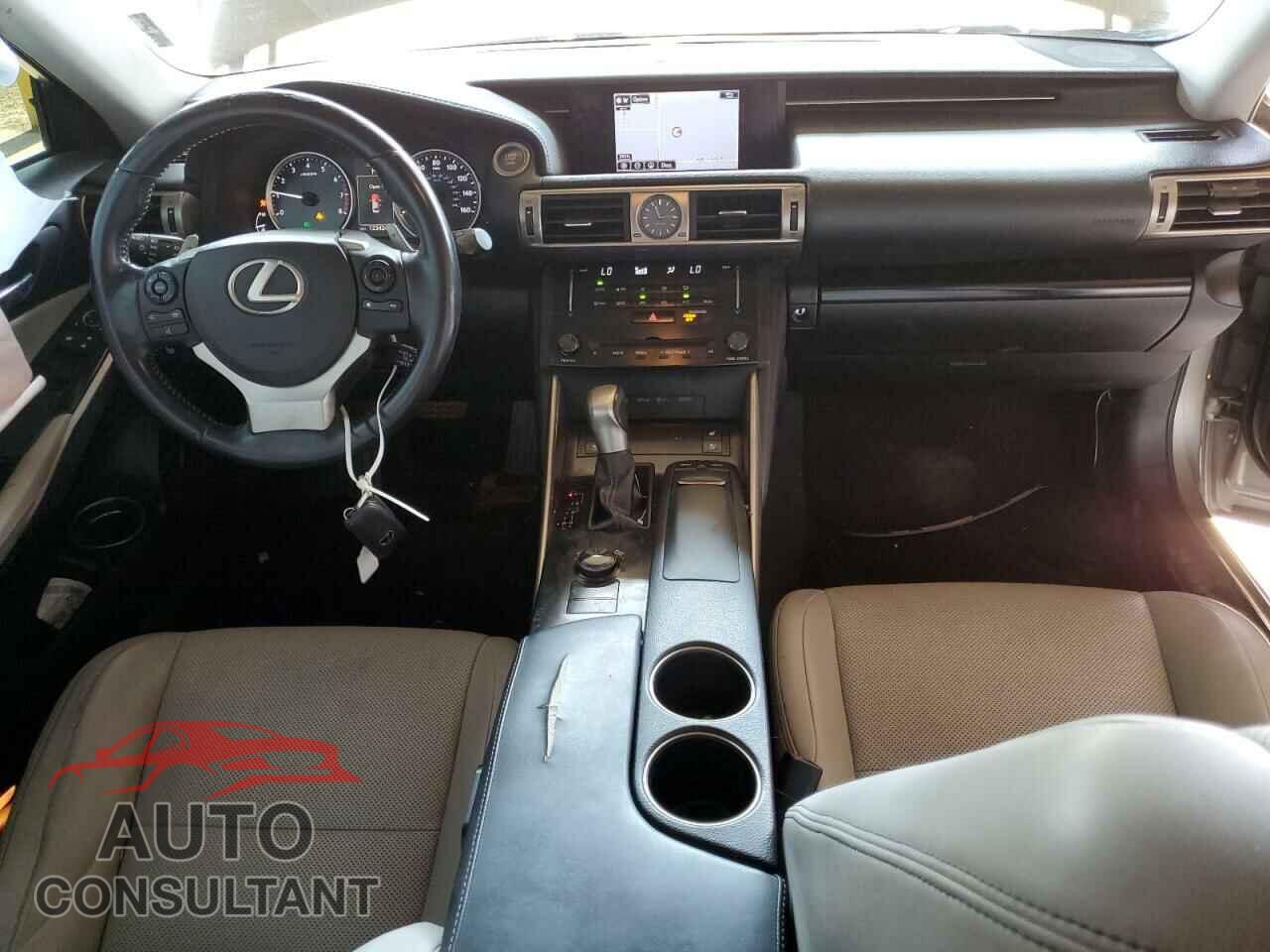 LEXUS IS 2014 - JTHBF1D2XE5018510