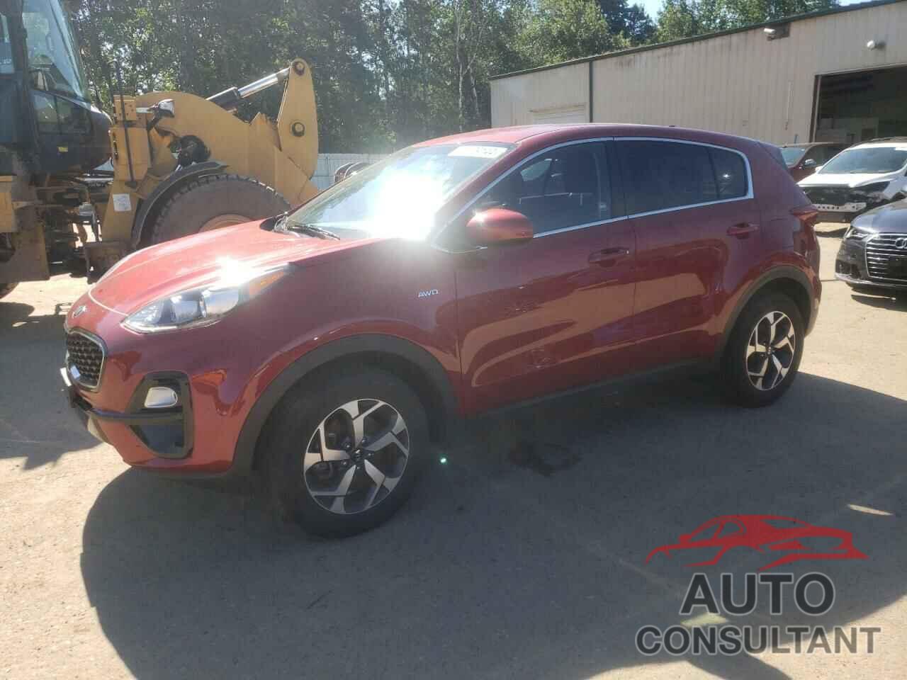 KIA SPORTAGE 2020 - KNDPMCAC8L7799972