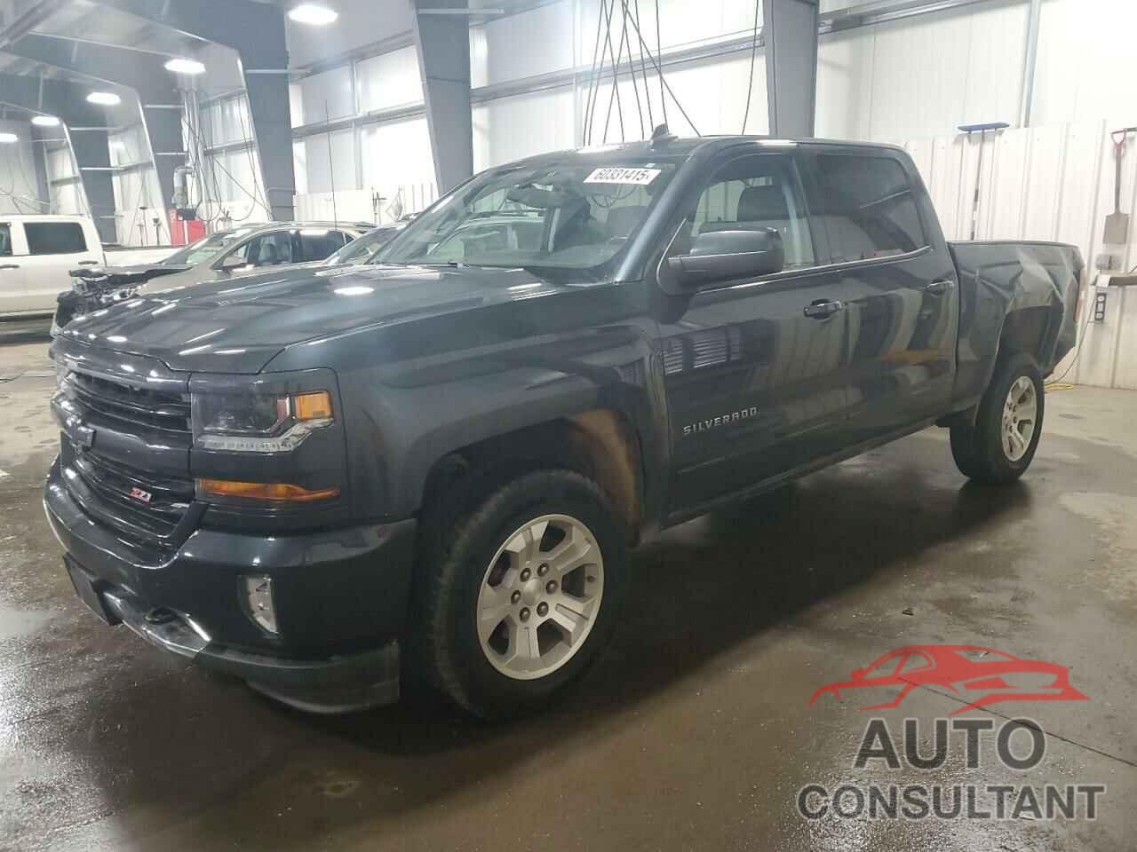 CHEVROLET ALL Models 2018 - 3GCUKREC7JG310615