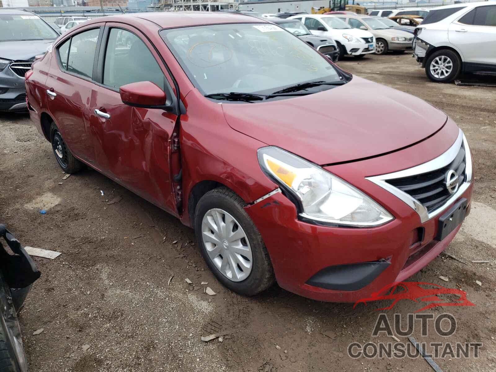 NISSAN VERSA 2019 - 3N1CN7AP2KL871493