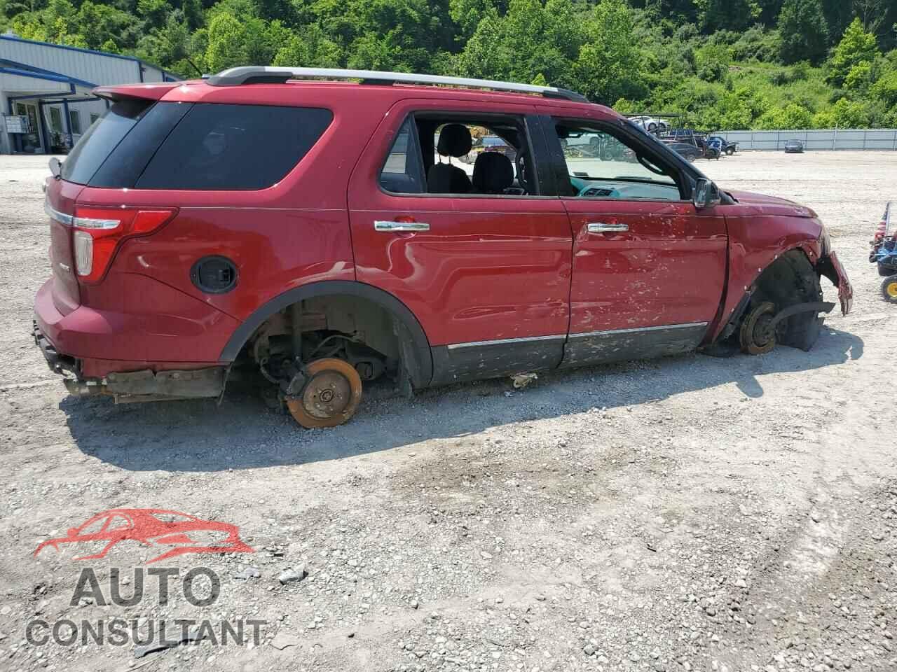 FORD EXPLORER 2014 - 1FM5K8D89EGB91992