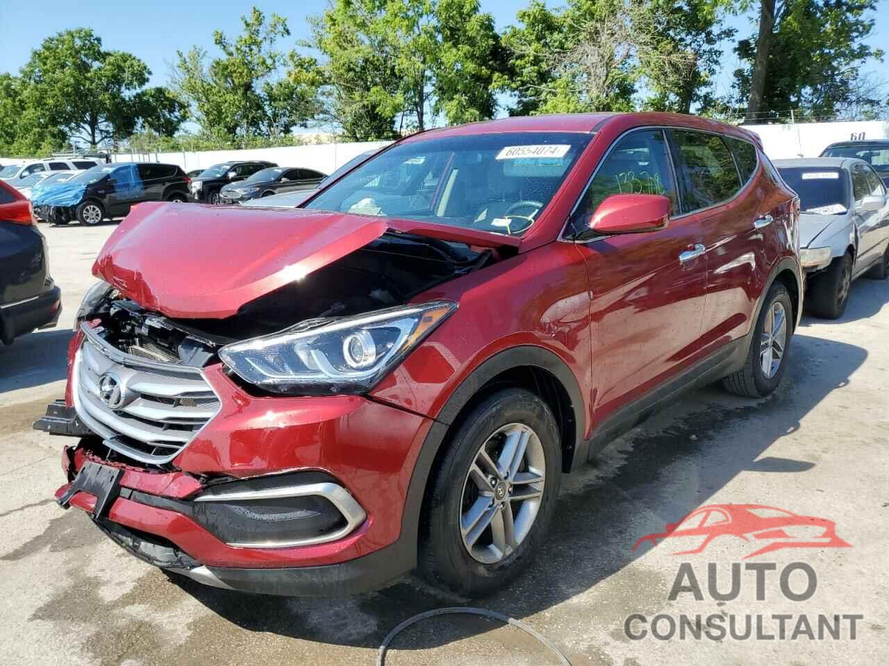 HYUNDAI SANTA FE 2018 - 5XYZT3LB2JG539521