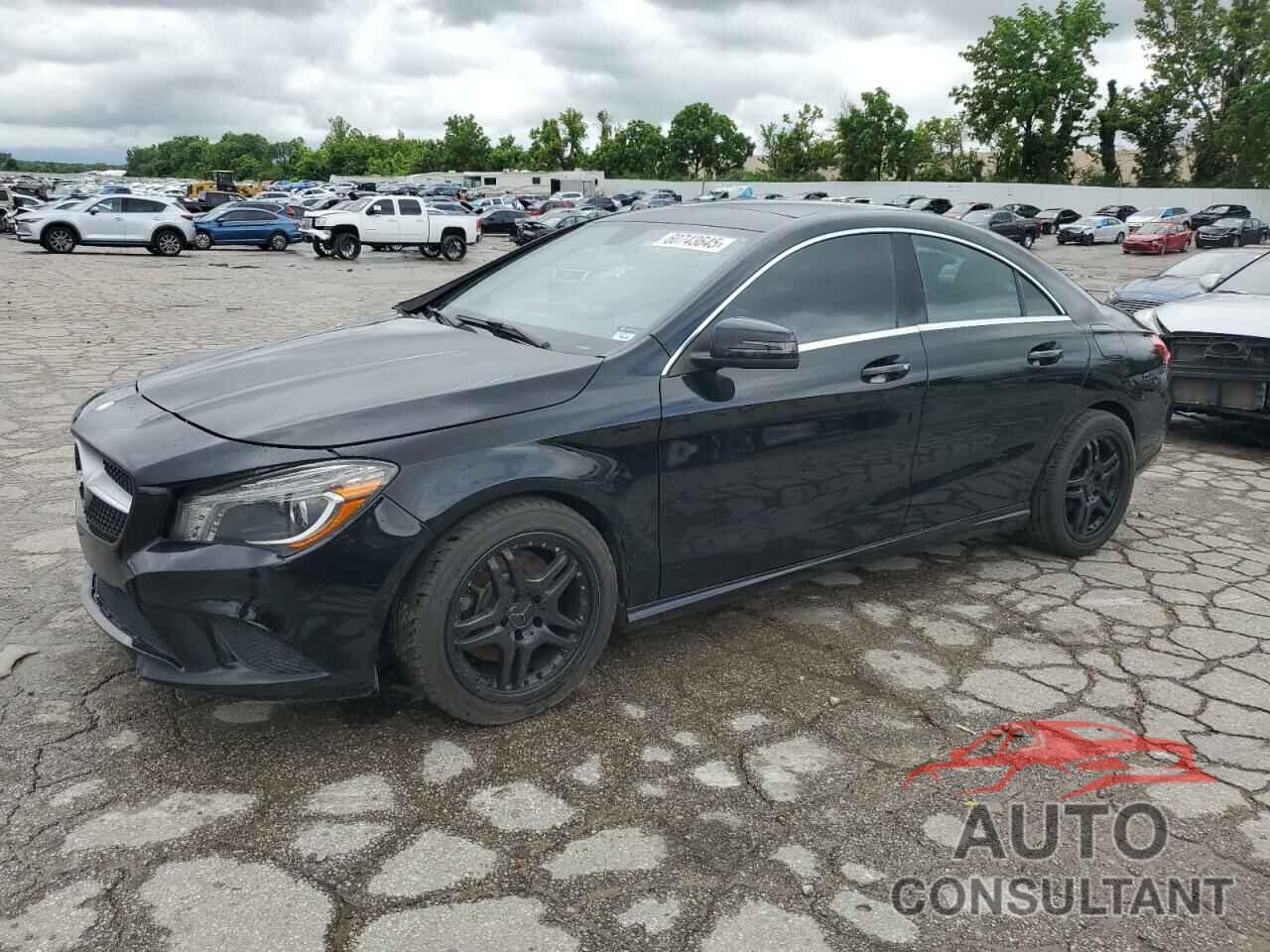 MERCEDES-BENZ CLA-CLASS 2014 - WDDSJ4EB0EN086921