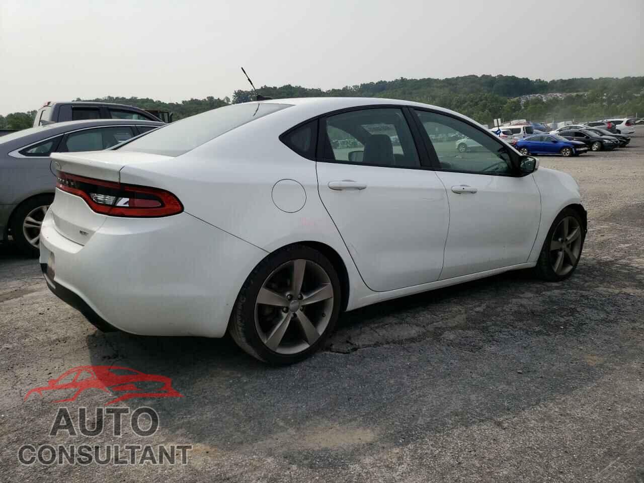 DODGE DART 2014 - 1C3CDFEB4ED683338
