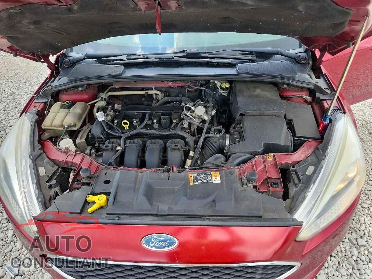 FORD FOCUS 2016 - 1FADP3F25GL376456