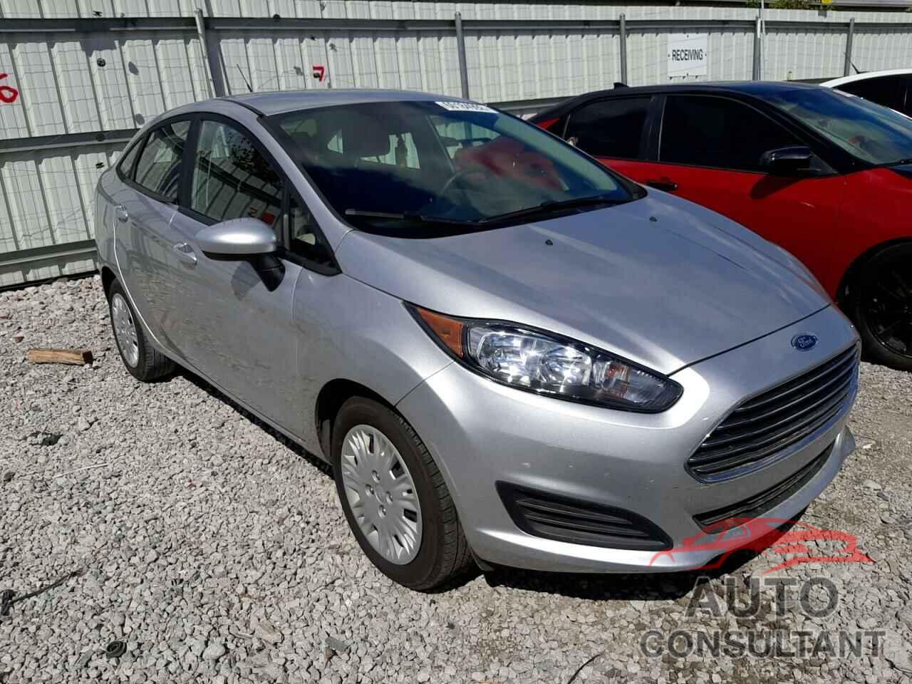 FORD FIESTA 2017 - 3FADP4AJXHM125615