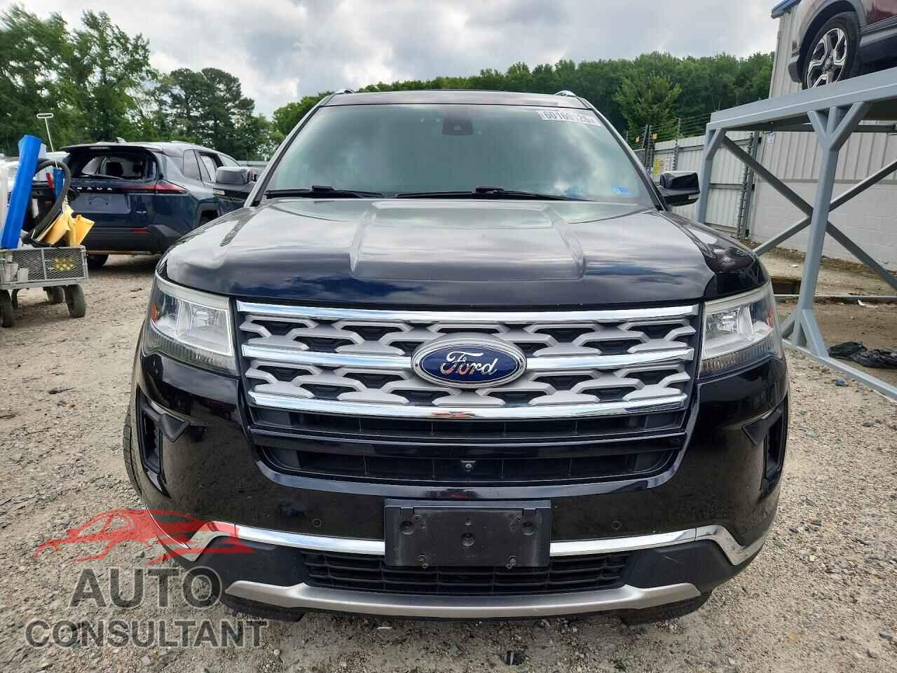 FORD EXPLORER 2018 - 1FM5K7F86JGB15924