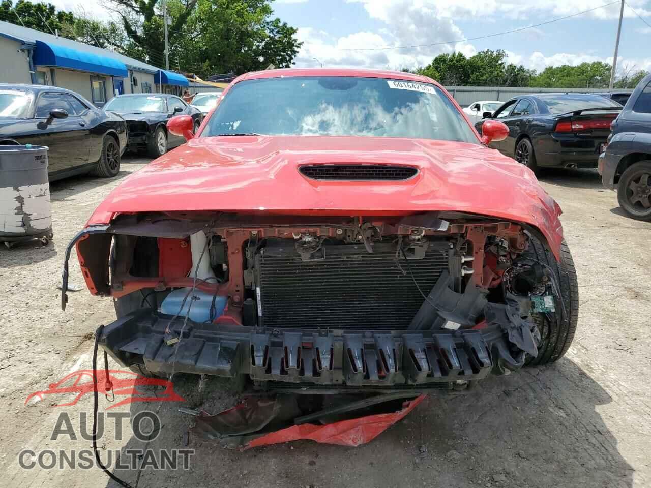 DODGE CHALLENGER 2021 - 2C3CDZBT2MH609934