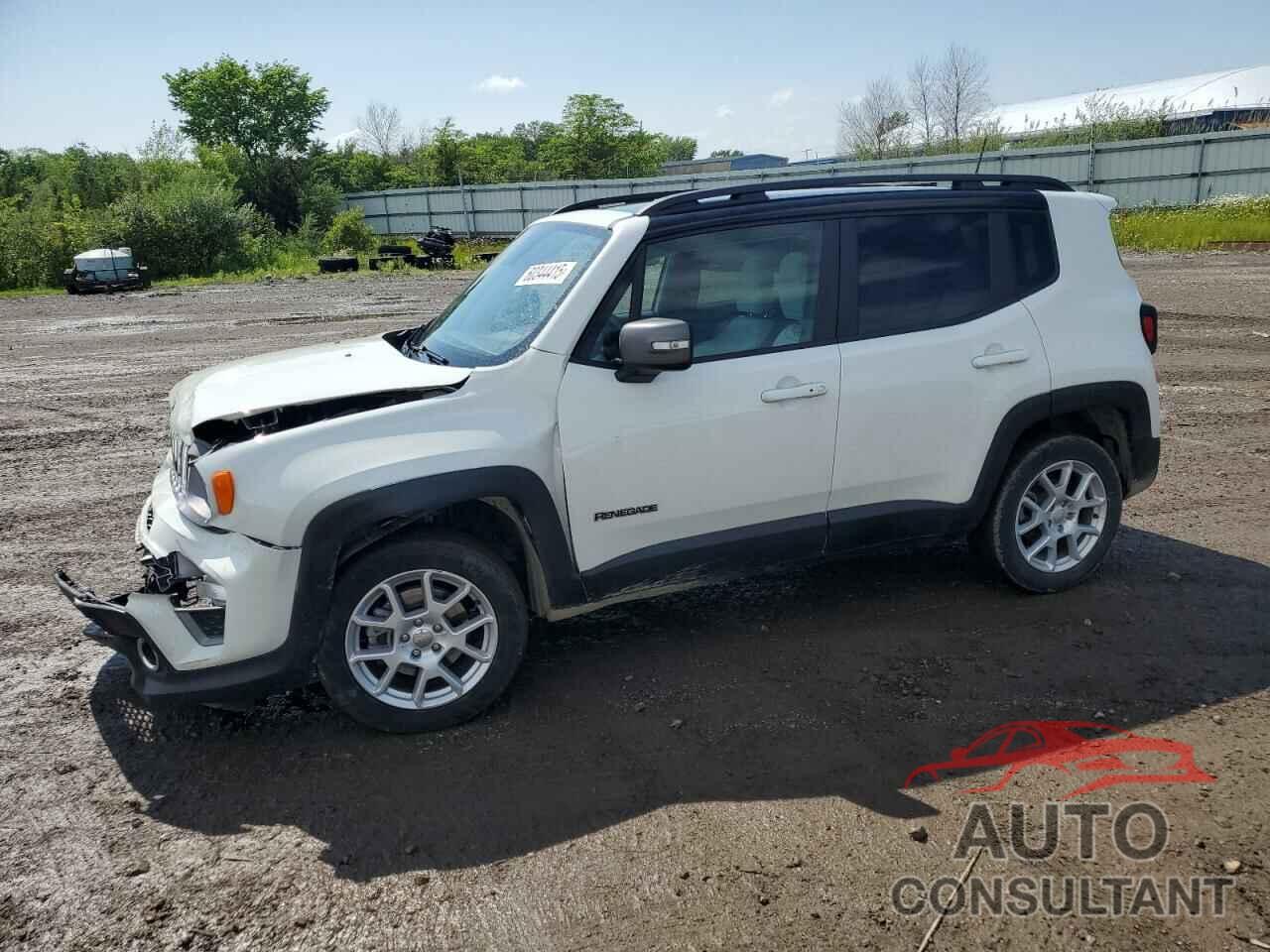 JEEP RENEGADE 2021 - ZACNJDD12MPM95053