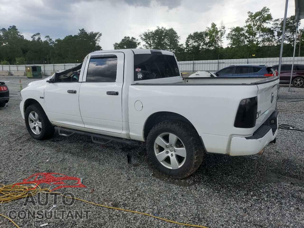 DODGE RAM 1500 2012 - 1C6RD6KT5CS158789