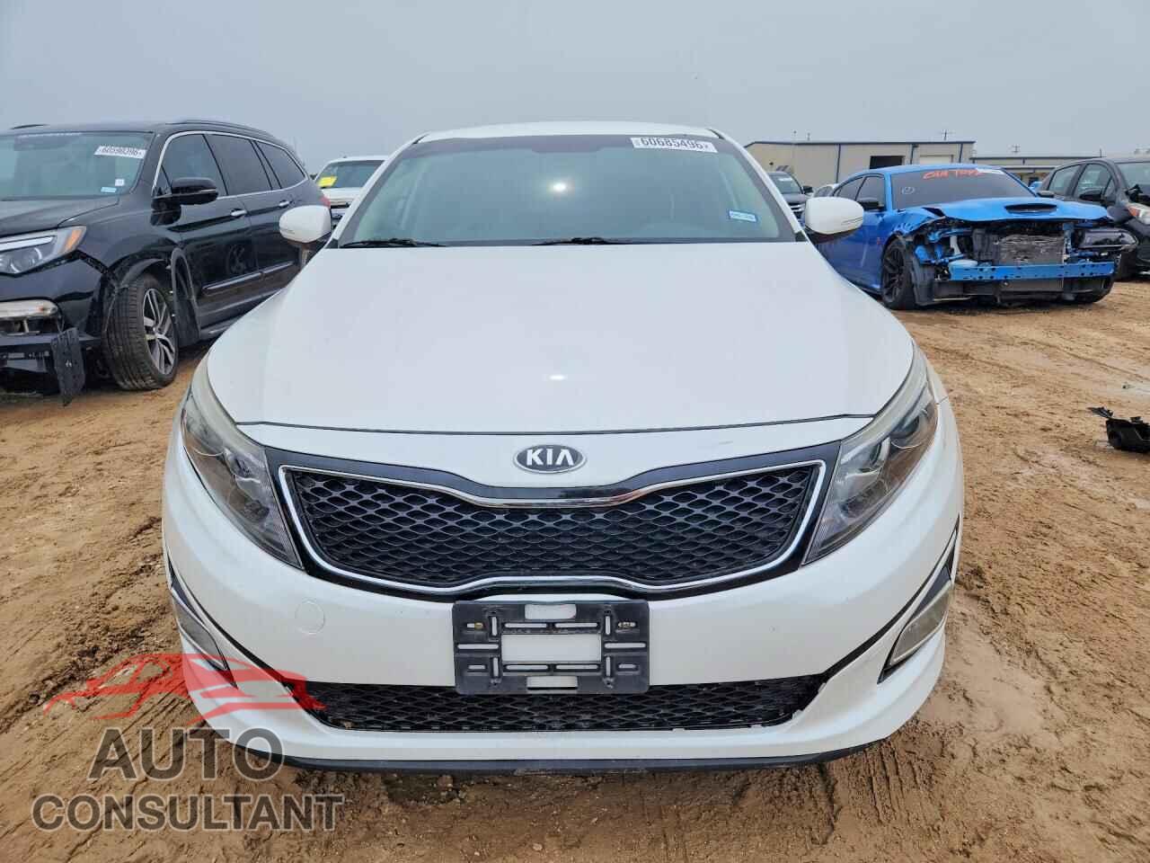 KIA OPTIMA 2015 - KNAGM4A75F5584796