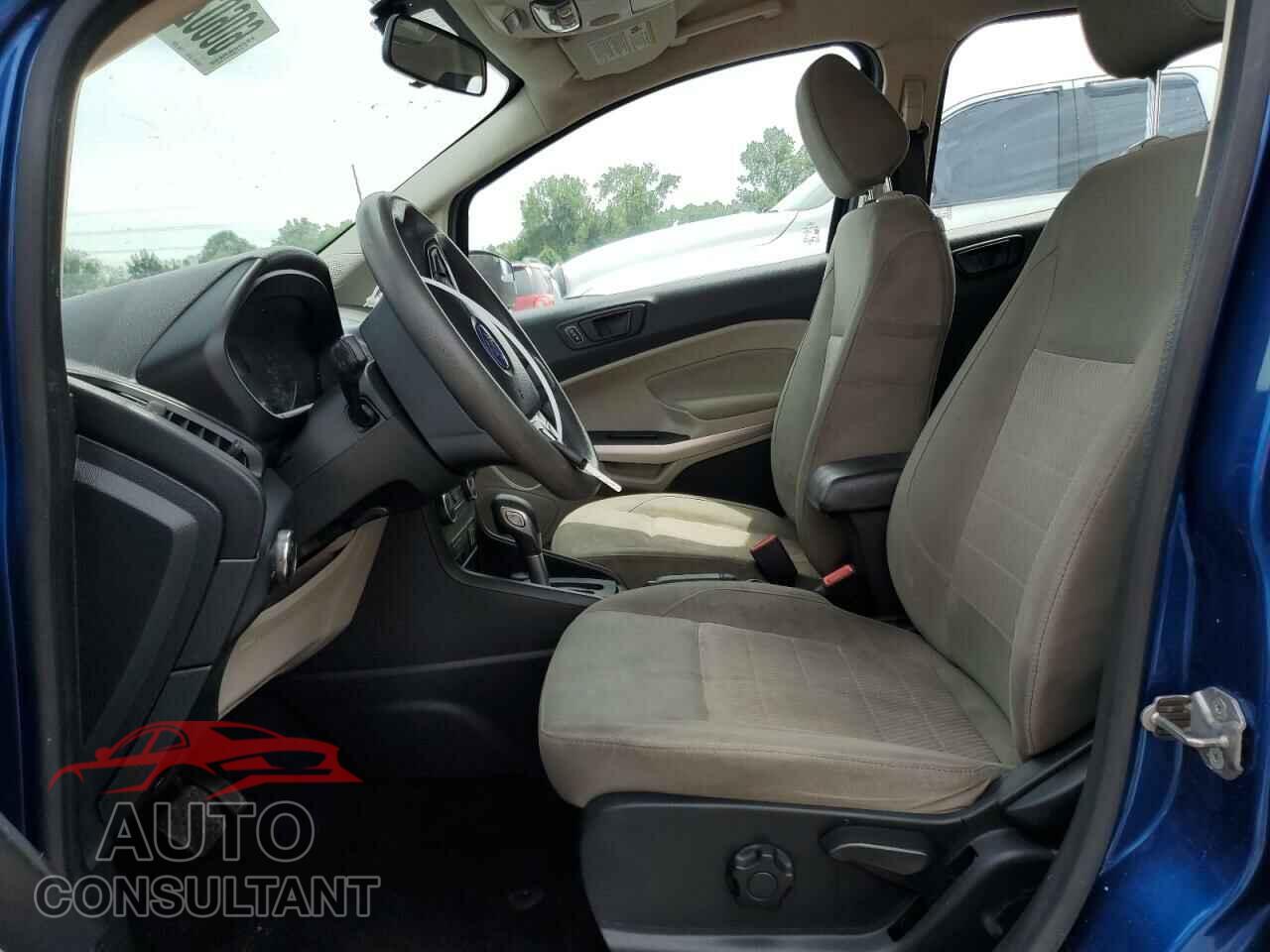 FORD ECOSPORT 2019 - MAJ3S2FE6KC286790