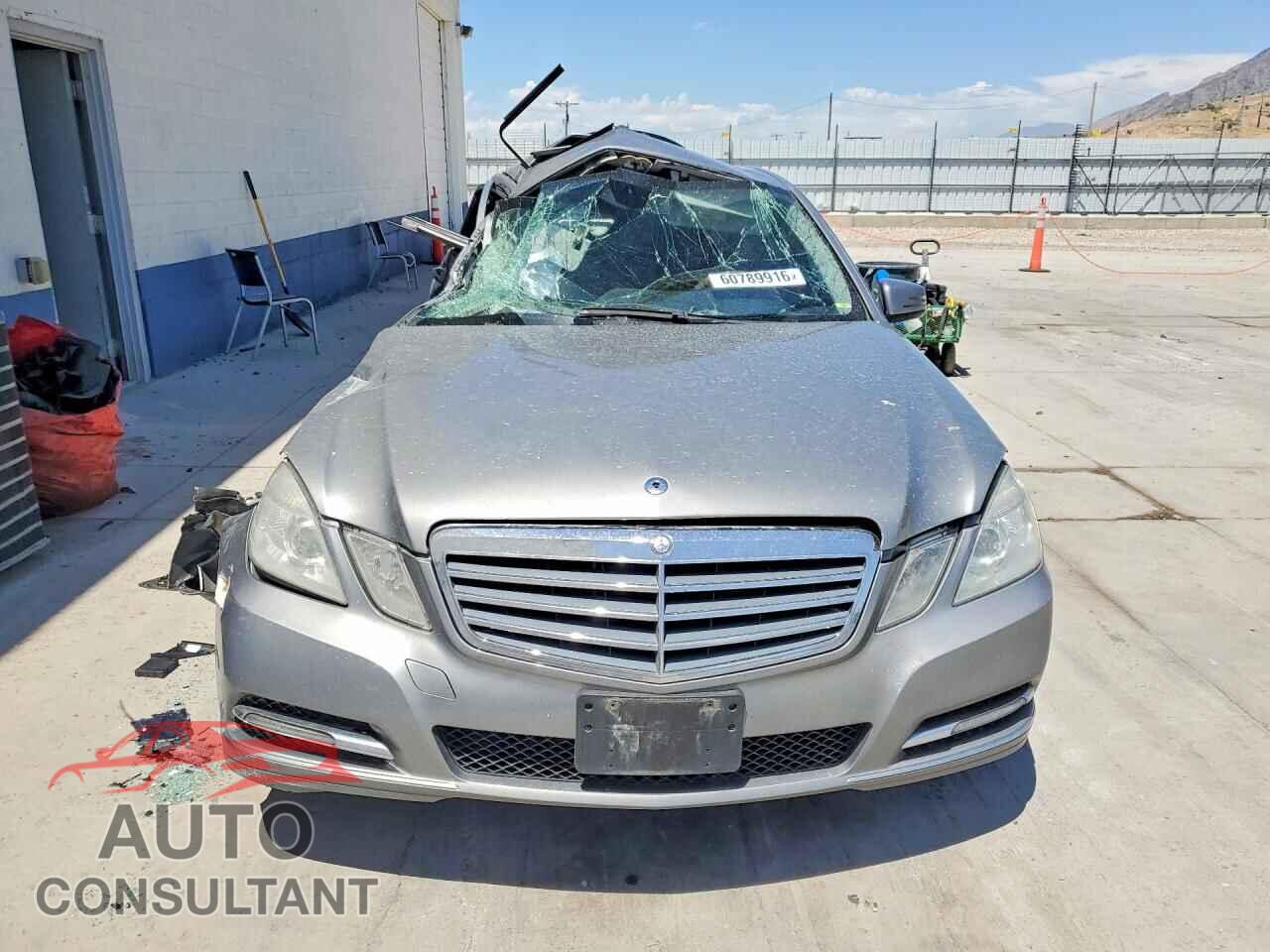 MERCEDES-BENZ E-CLASS 2012 - WDDHF8JB9CA564041