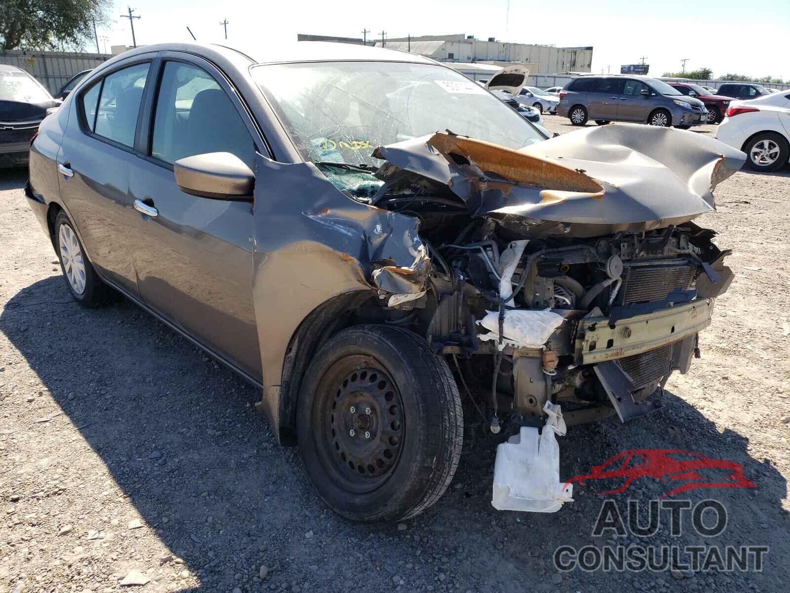 NISSAN VERSA 2016 - 3N1CN7AP9GL865018