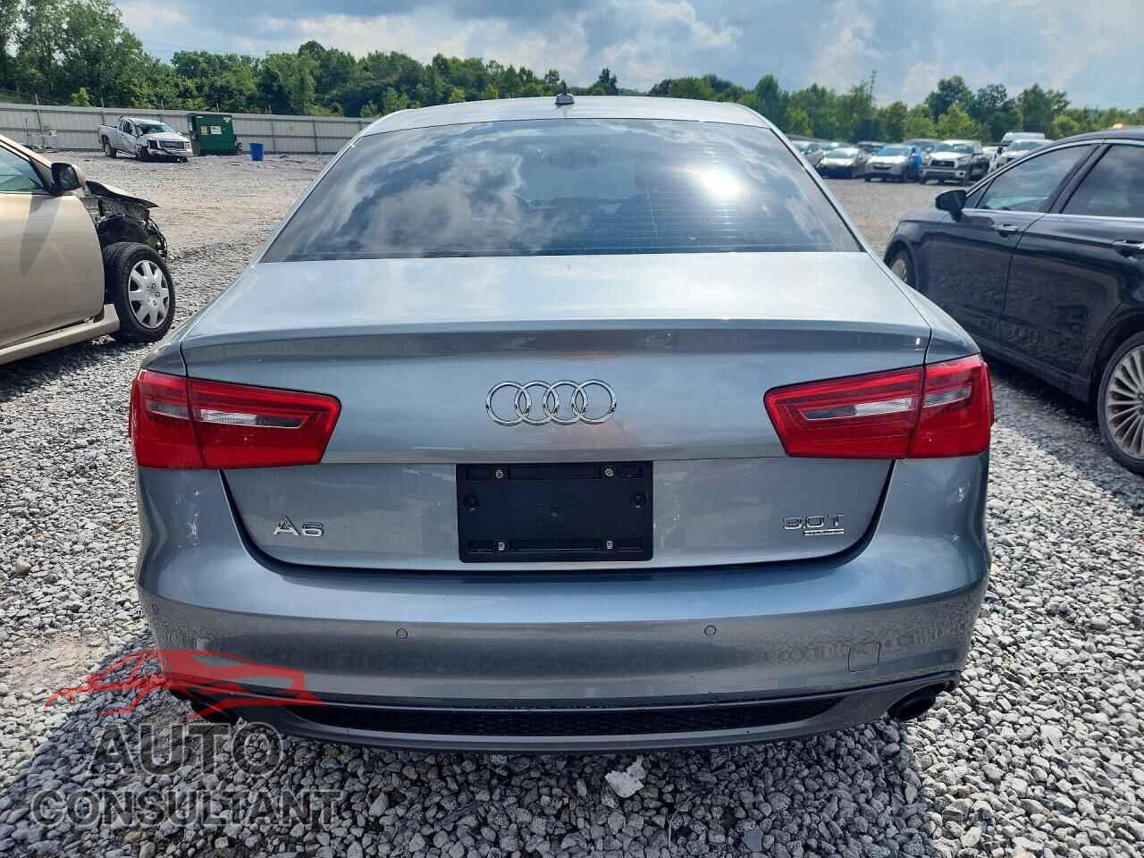 AUDI A6 2012 - WAUBGAFC0CN013590