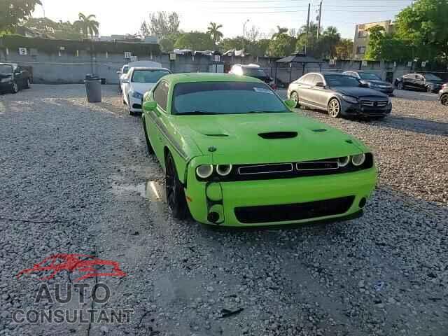 DODGE CHALLENGER 2015 - 2C3CDZBT5FH705141