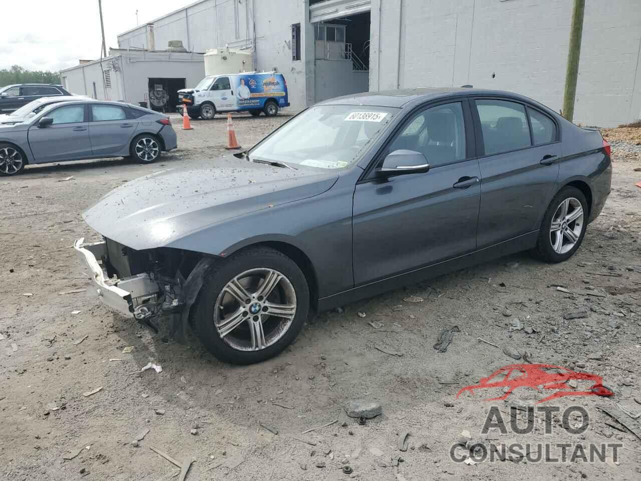 BMW 3 SERIES 2015 - WBA3C3G56FNS76652