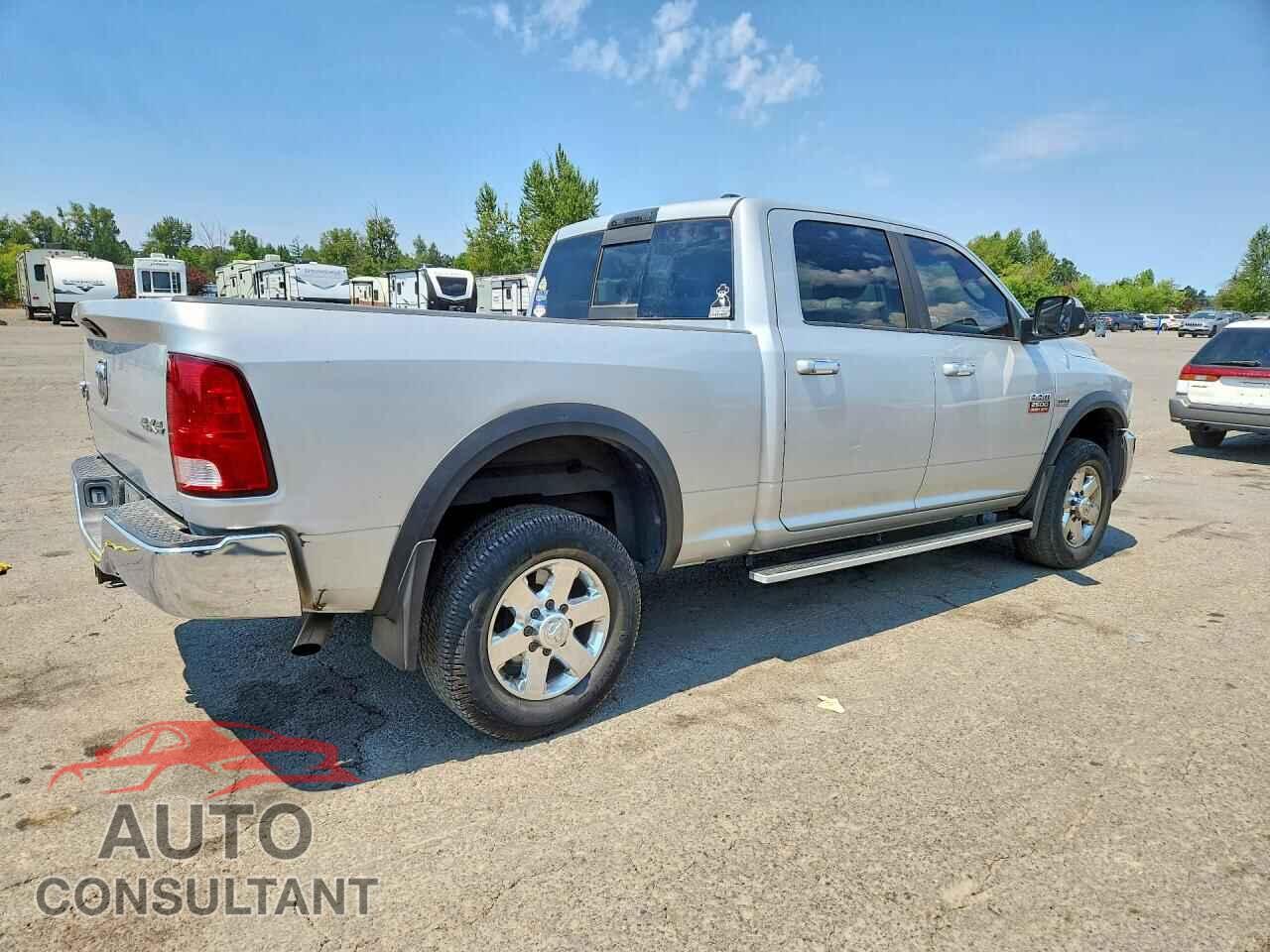DODGE RAM 2500 2011 - 3D7TT2CT2BG604529