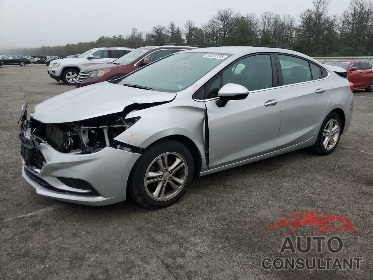 CHEVROLET CRUZE 2017 - 1G1BE5SM4H7121262