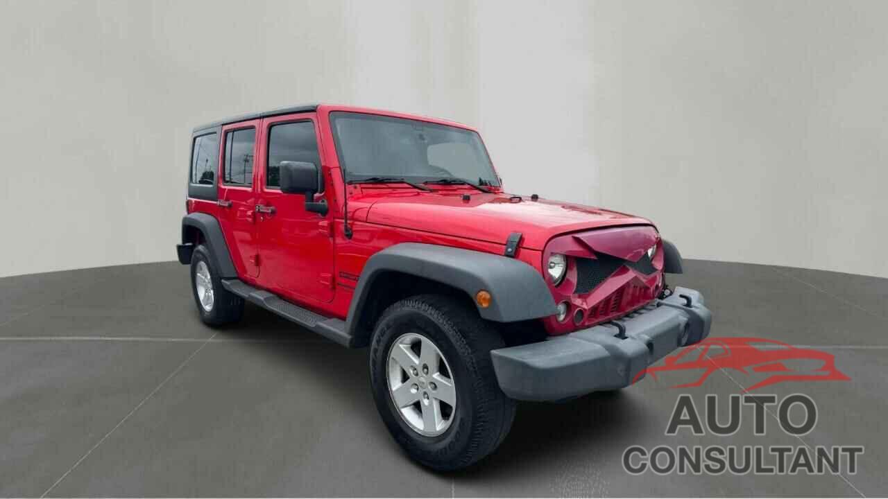 JEEP WRANGLER 2018 - 1C4BJWDG4JL835471
