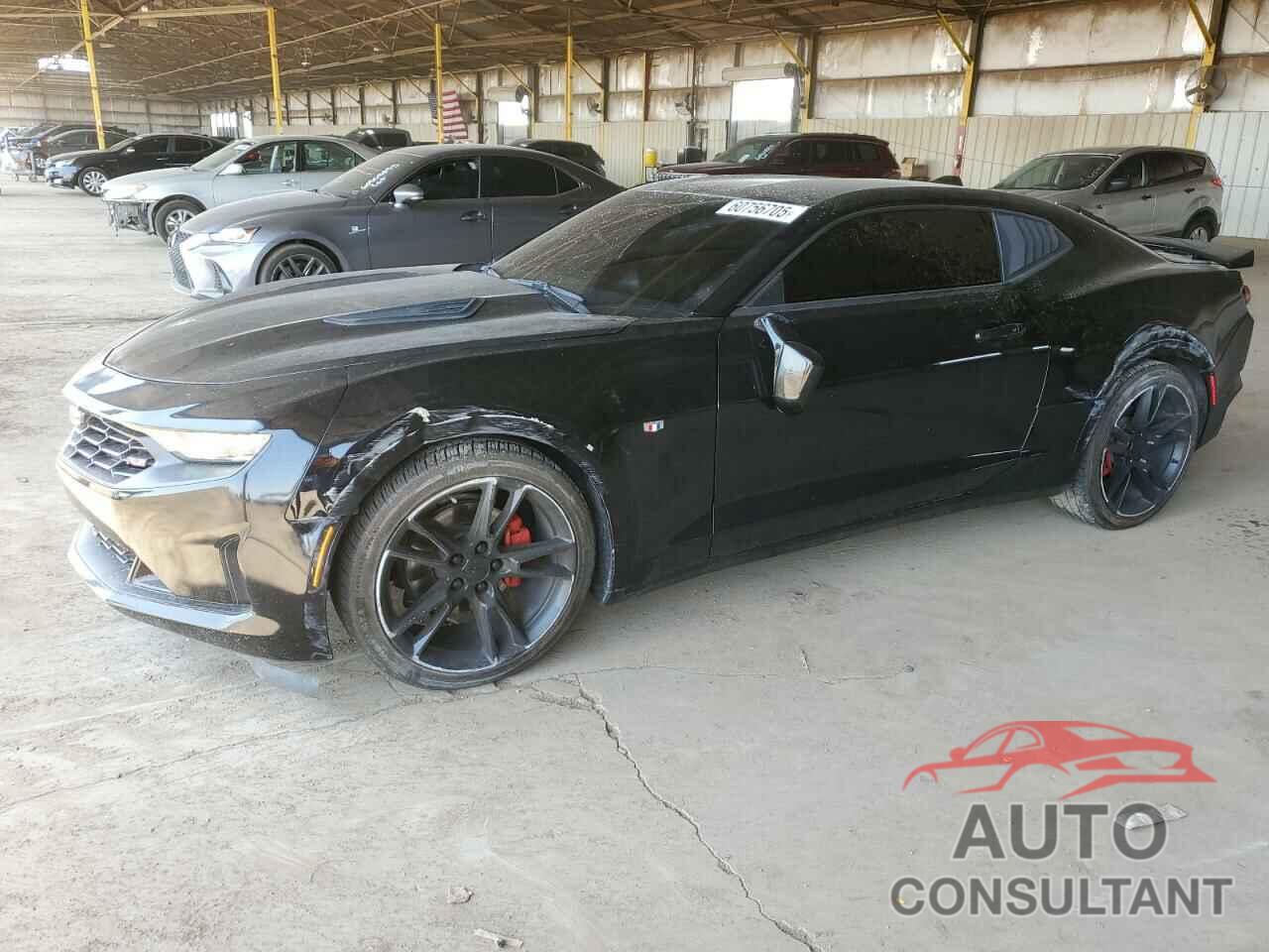 CHEVROLET CAMARO 2020 - 1G1FD1RS2L0134949