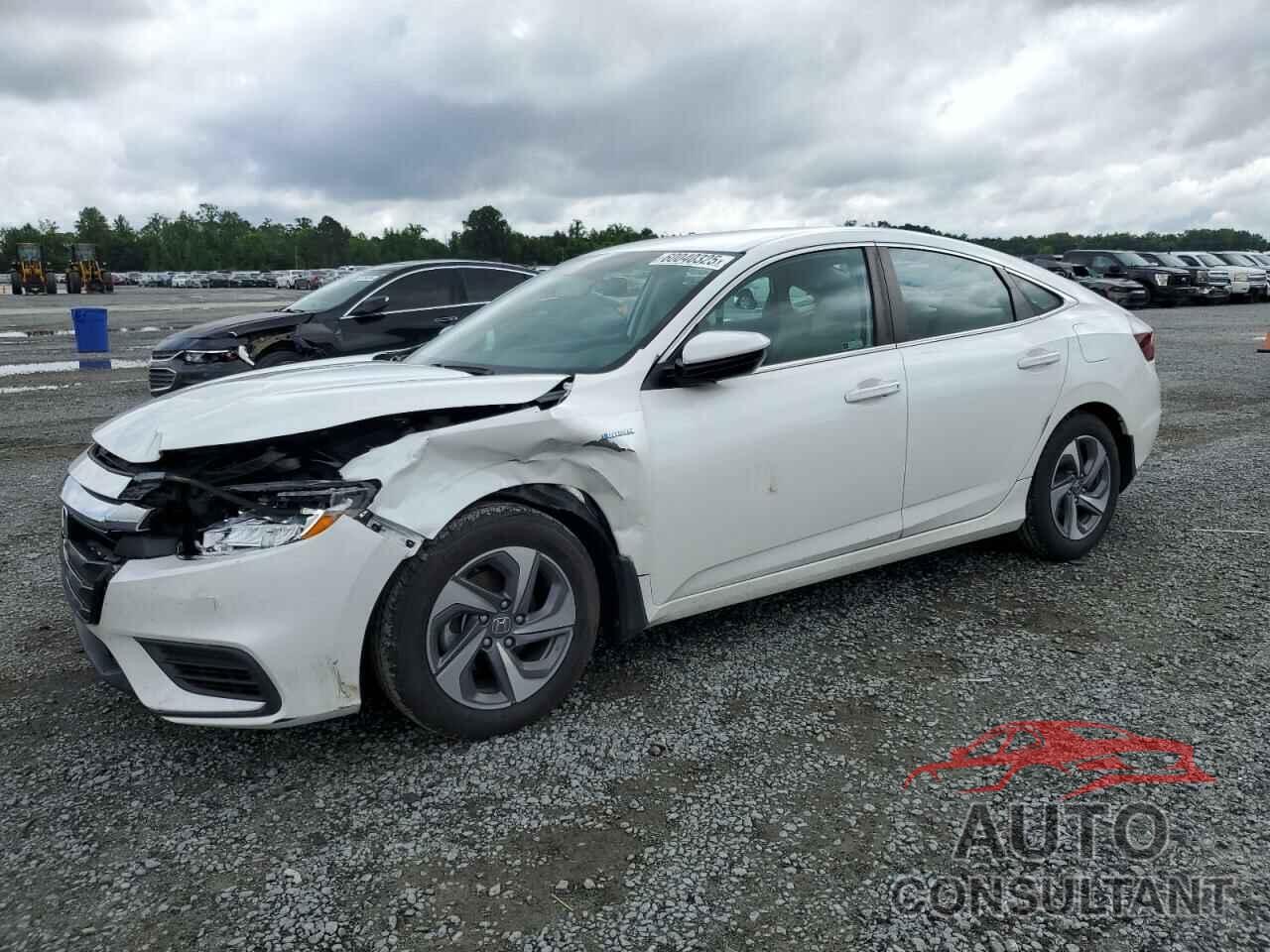 HONDA INSIGHT 2020 - 19XZE4F54LE009637